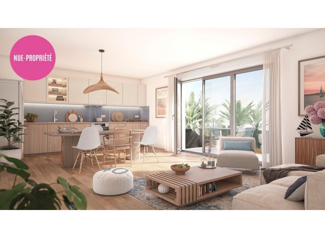 Istral - Nue-propriété immobilier neuf Cancale