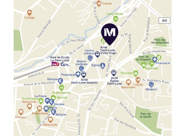 Programme immobilier neuf appart Tassin-la-Demi-Lune