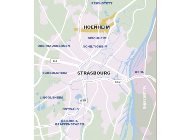 Programme immobilier neuf appart Hoenheim