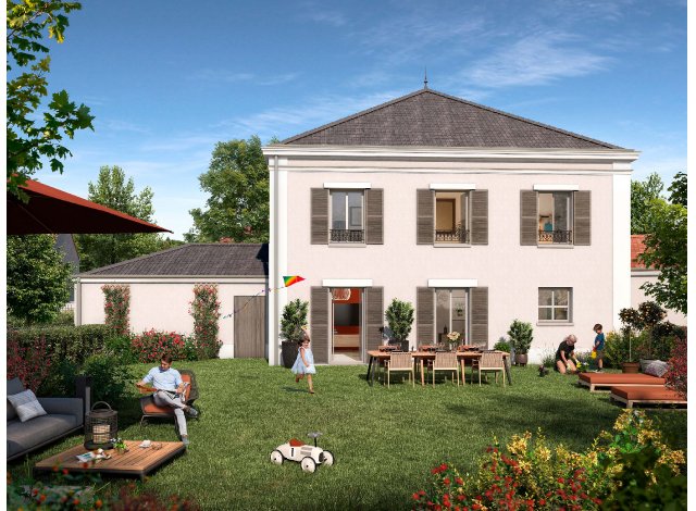 Programme immobilier neuf maison Coupvray