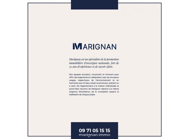 Programme immobilier neuf appart Le Mesnil-le-Roi