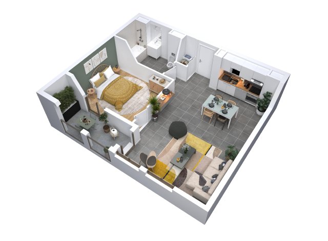 Programme immobilier neuf appart Bordeaux