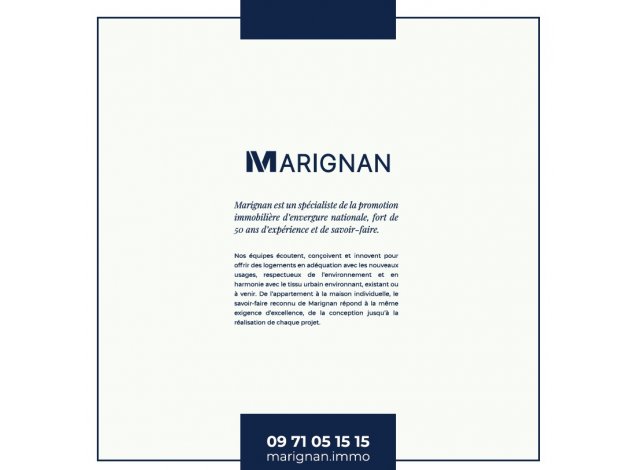 Programme immobilier neuf appart Champigny-sur-Marne