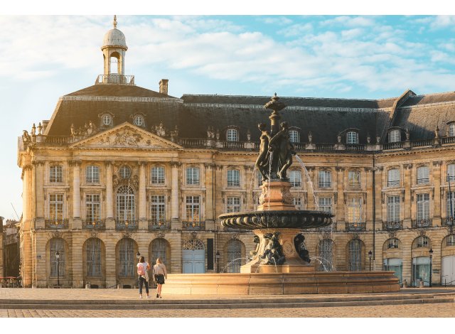 Programme immobilier neuf appart Bordeaux