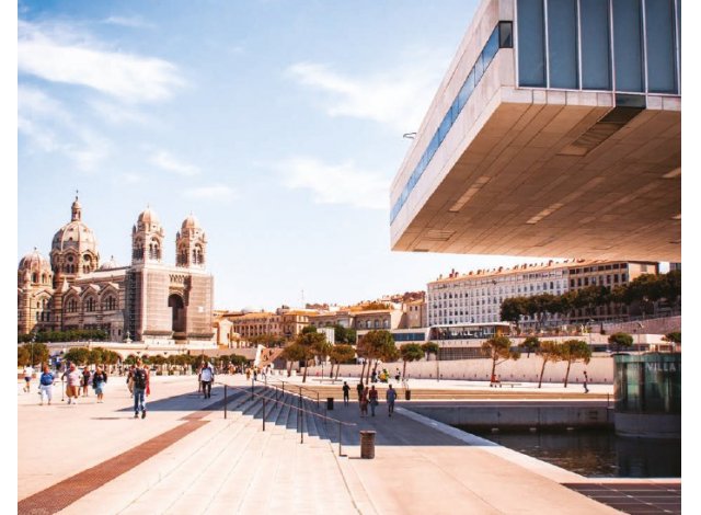 Programme immobilier neuf maison Marseille 6ème