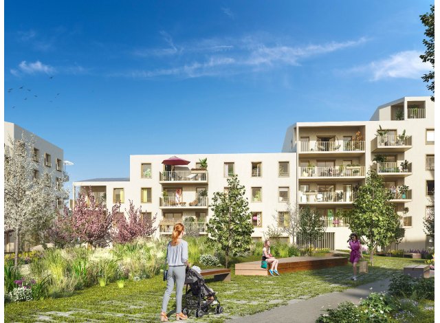 Programme immobilier neuf appart Mantes-la-Ville