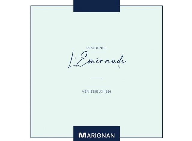 Programme immobilier neuf appart Vénissieux