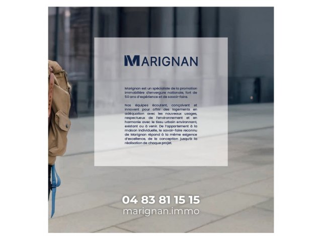 Programme immobilier neuf appart Alès