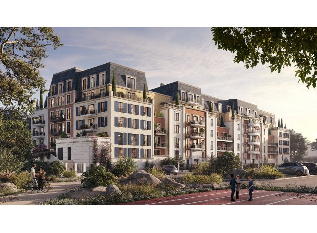 Programme immobilier neuf appart Savigny-le-Temple