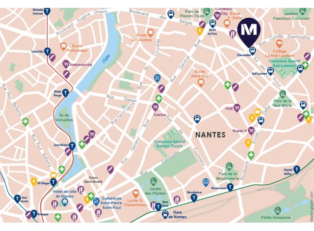 Programme immobilier neuf appart Nantes