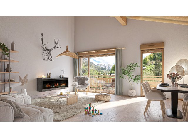 Programme immobilier neuf appart Abondance