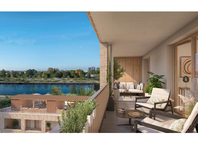 Programme immobilier neuf appart Strasbourg