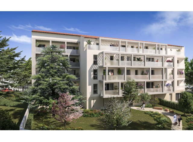 Les Jardins du Cèdre appart Valence
