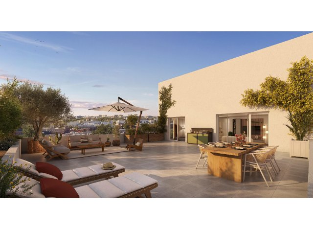 Programme immobilier neuf mixte Montpellier