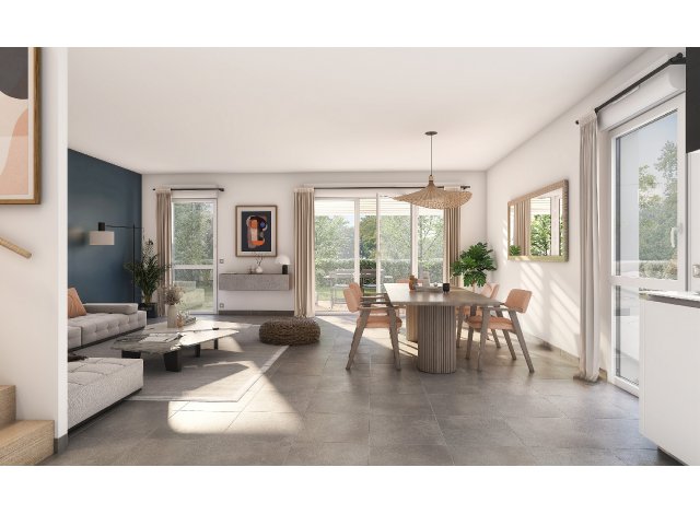 Programme immobilier neuf appart Marseille 10ème