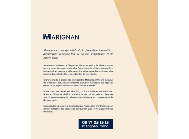 Programme immobilier neuf appart Saint-Denis