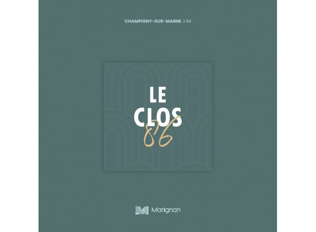 Programme immobilier neuf appart Champigny-sur-Marne