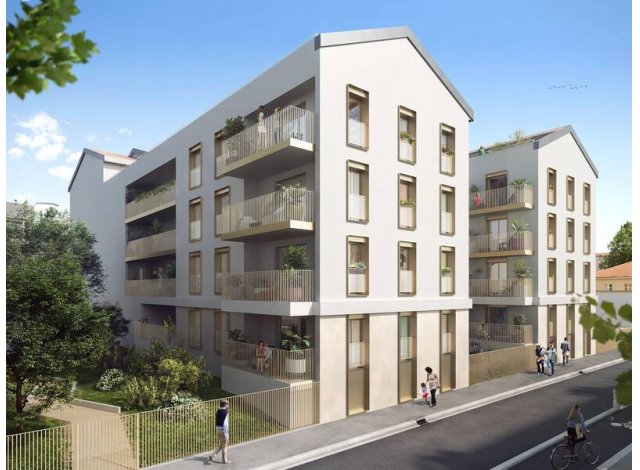 Investissement immobilier neuf Lyon 9me