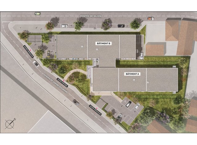 Programme immobilier neuf appart Montpellier