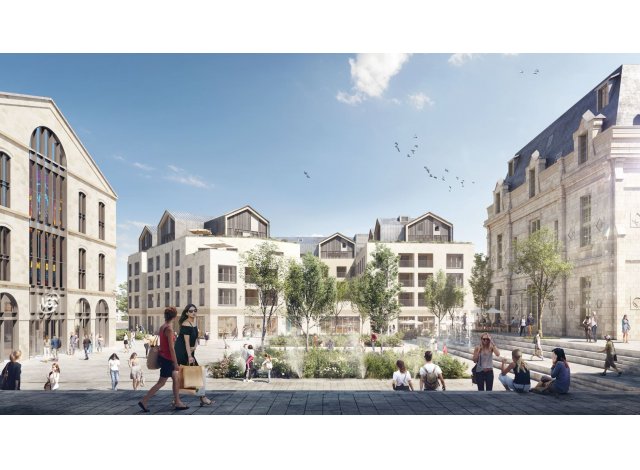 Programme immobilier neuf appart Saint-Germain-en-Laye