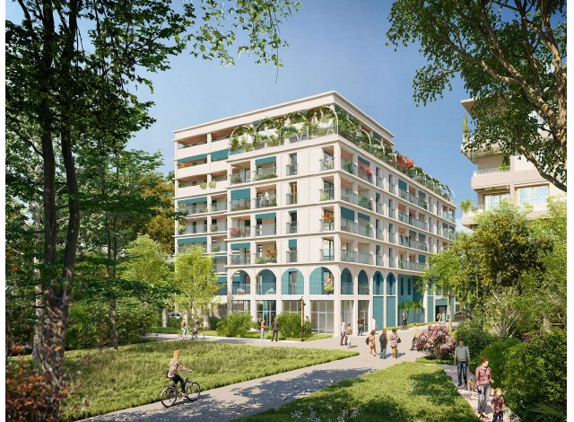 Programme immobilier neuf appart Bordeaux