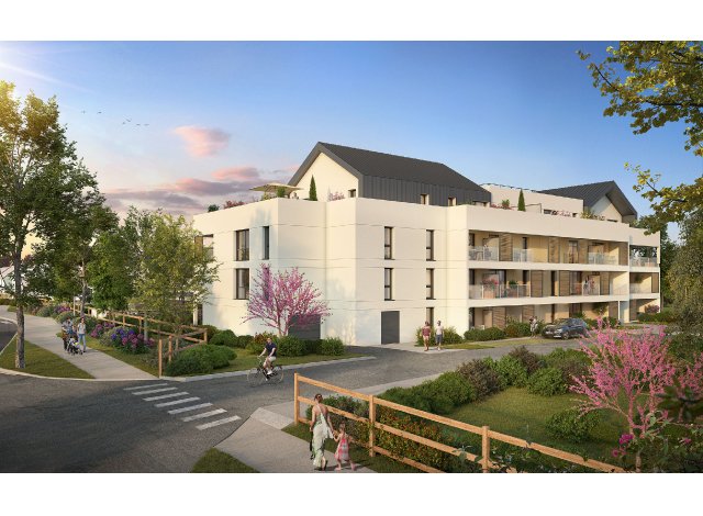 Programme immobilier Gevezé