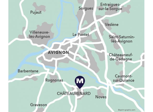 Programme immobilier neuf appart Châteaurenard