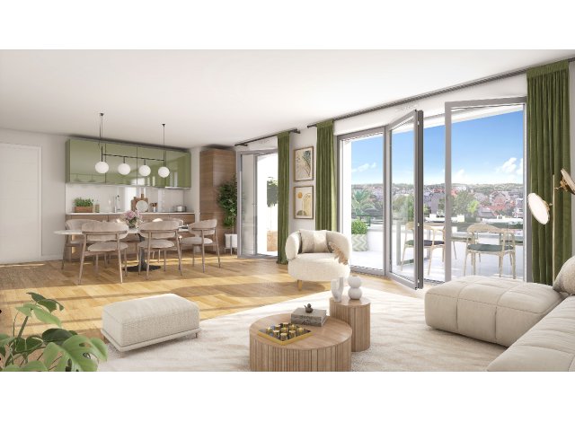 Programme immobilier neuf appart Champigny-sur-Marne