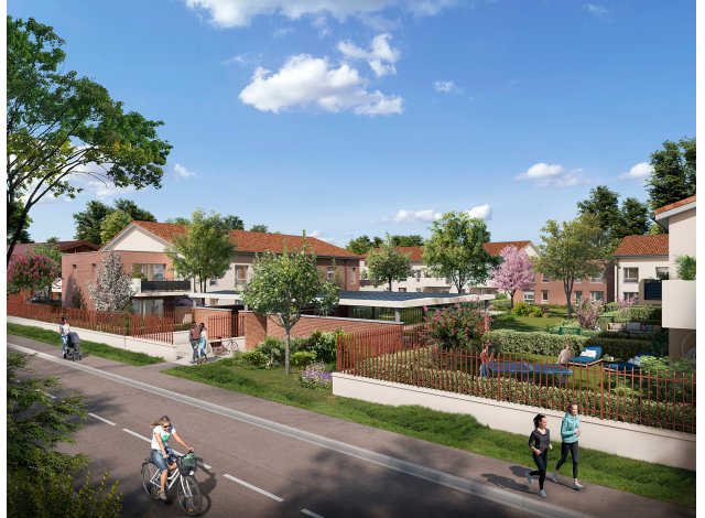 Programme immobilier neuf mixte Beauzelle