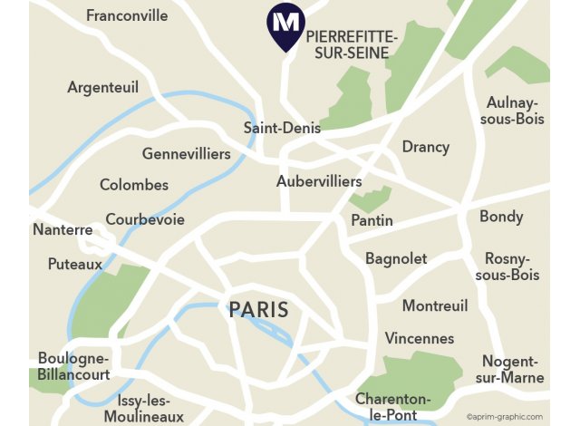 Programme immobilier neuf appart Saint-Denis