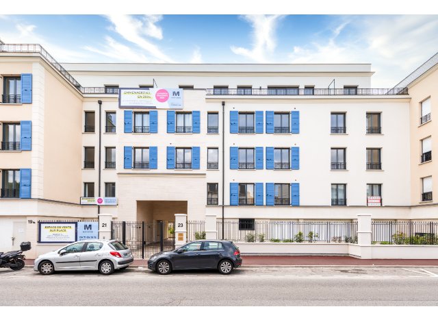 Programme immobilier neuf appart Maisons-Laffitte
