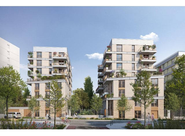 Programme immobilier neuf appart Nanterre
