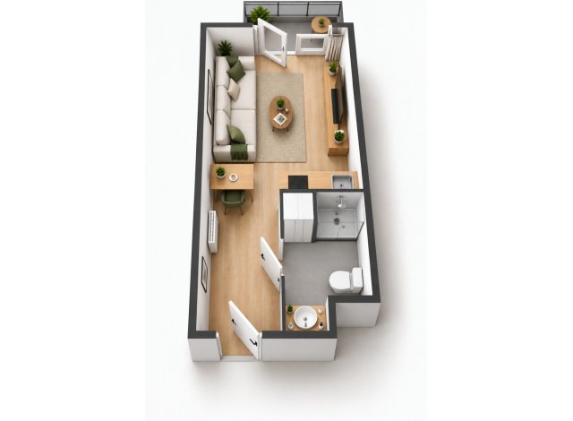 Programme immobilier Joué-lès-Tours