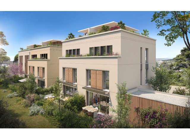 Programme immobilier neuf mixte Aix-en-Provence