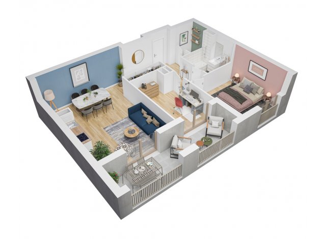 Programme immobilier neuf appart Le Mans