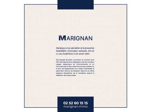 Programme immobilier neuf appart Thorigné-Fouillard