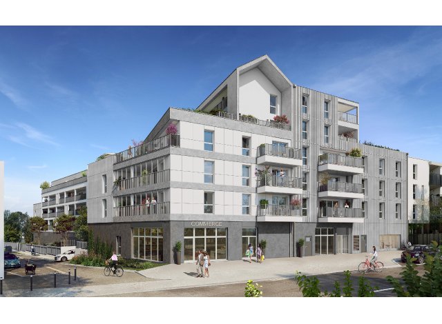 Programme immobilier neuf appart Orvault