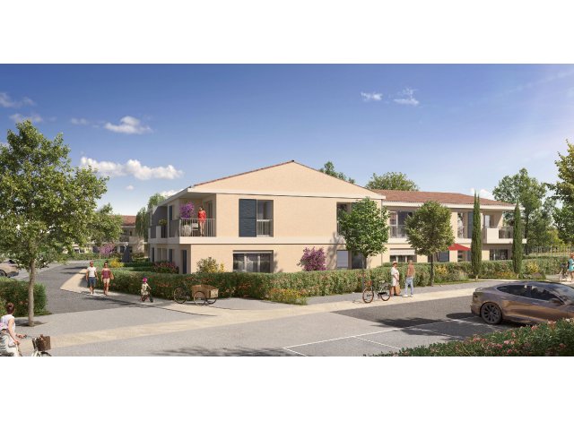 Projet immobilier Carpentras : Les Jardins d'Adrien Rousseau