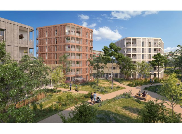 Les Jardins d'Amytis appart Angers