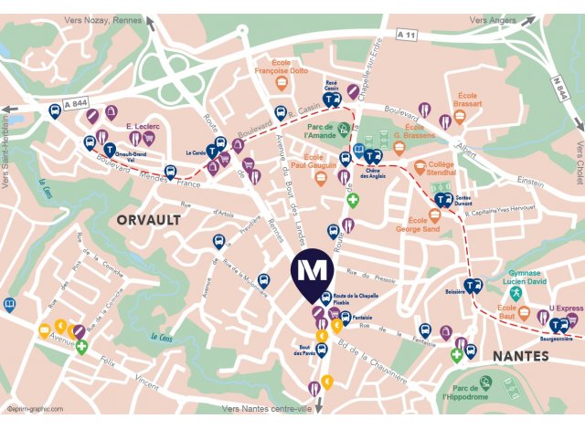 Programme immobilier neuf appart Orvault