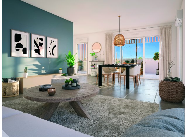 Programme immobilier neuf appart La Londe-les-Maures