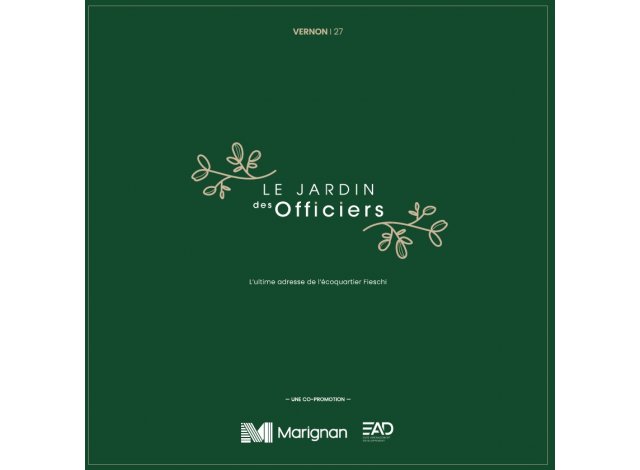 Programme immobilier neuf appart Vernon