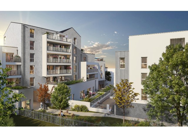 Programme immobilier neuf Pulse  Orvault