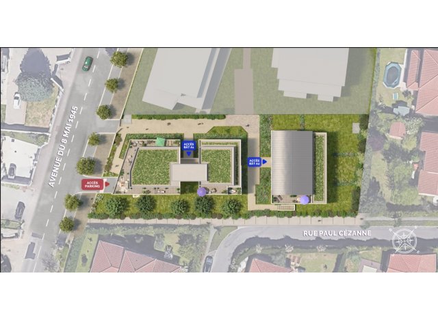 Programme immobilier neuf appart Corbas