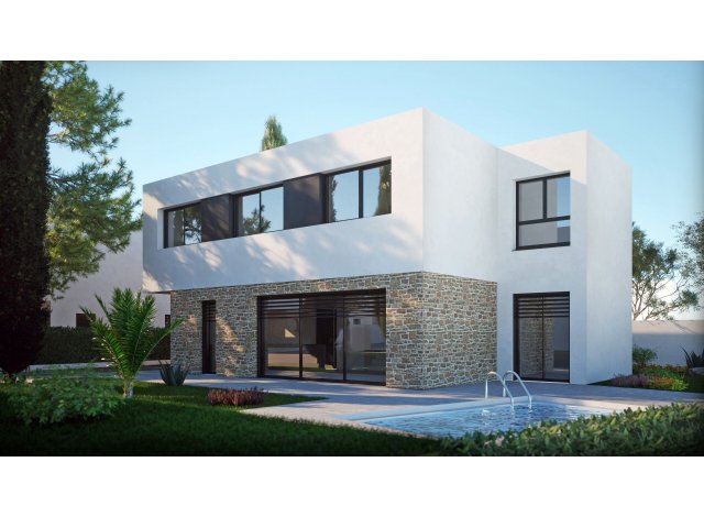 Programme immobilier neuf maison Marseille 8ème