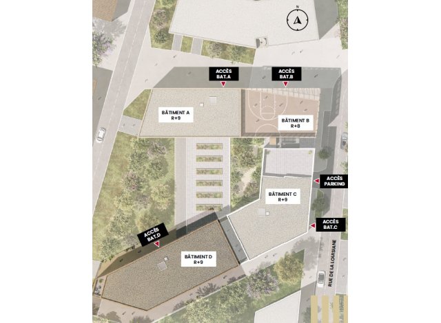 Programme immobilier neuf appart Bordeaux