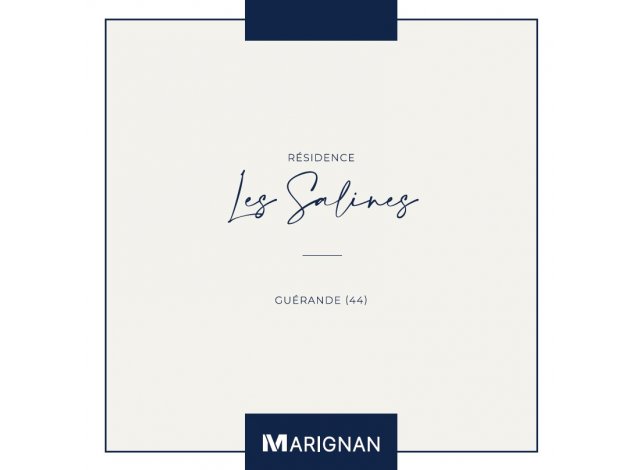 Programme immobilier Les Salines