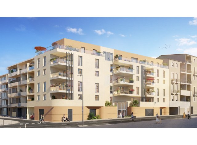 Programme immobilier neuf appart Béziers