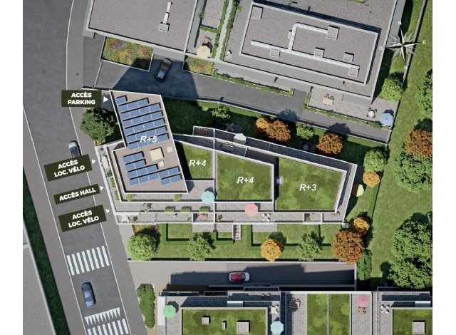 Programme immobilier neuf appart Échirolles