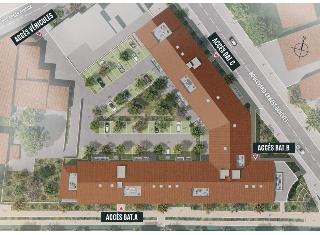 Programme immobilier neuf appart Châteaurenard